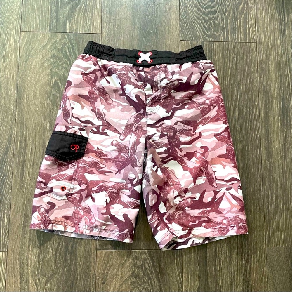 OP Children’s Camouflage Swim Trunks